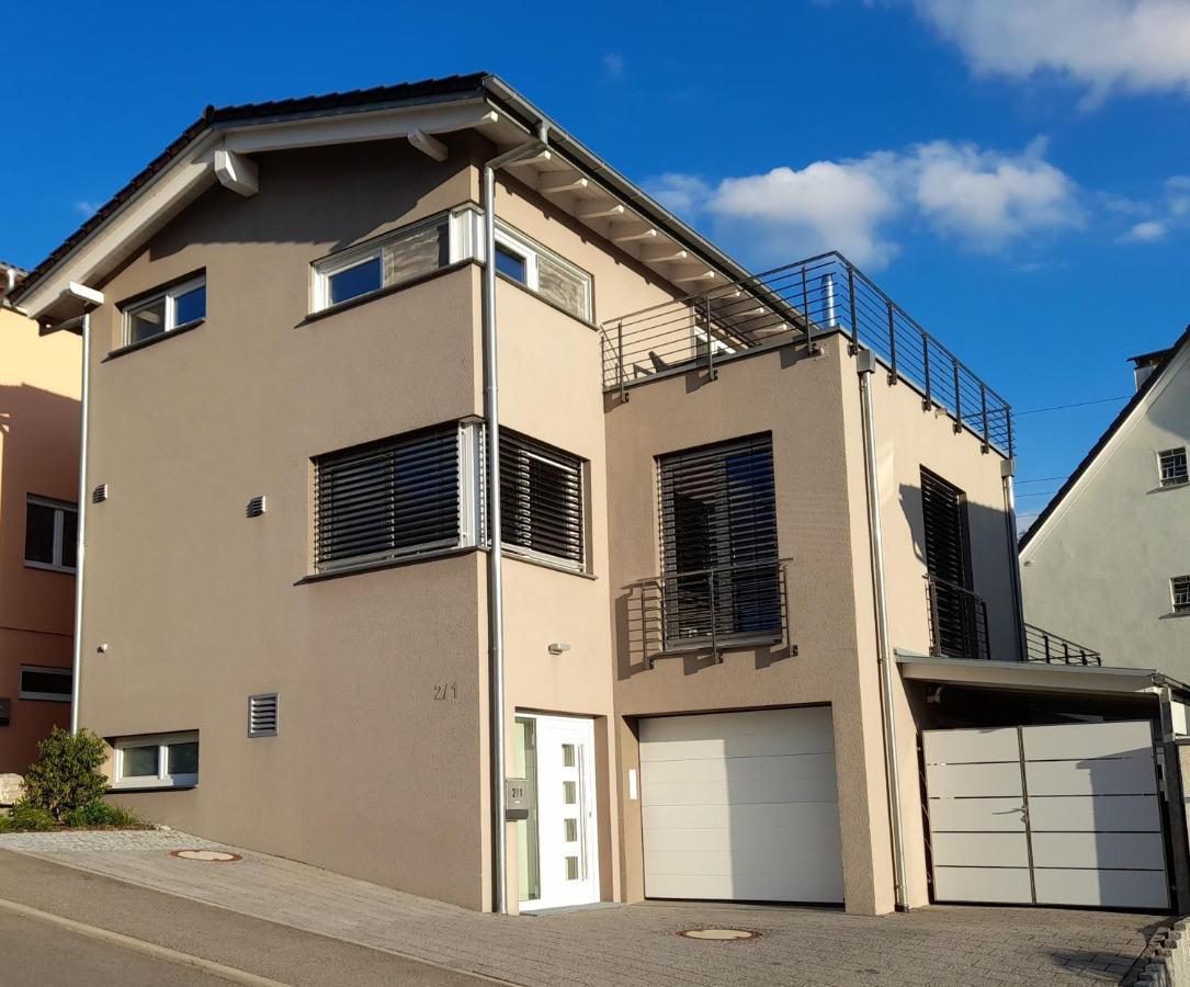 Ferienwohnung Im Weinbergweg Ravensburg Esterno foto