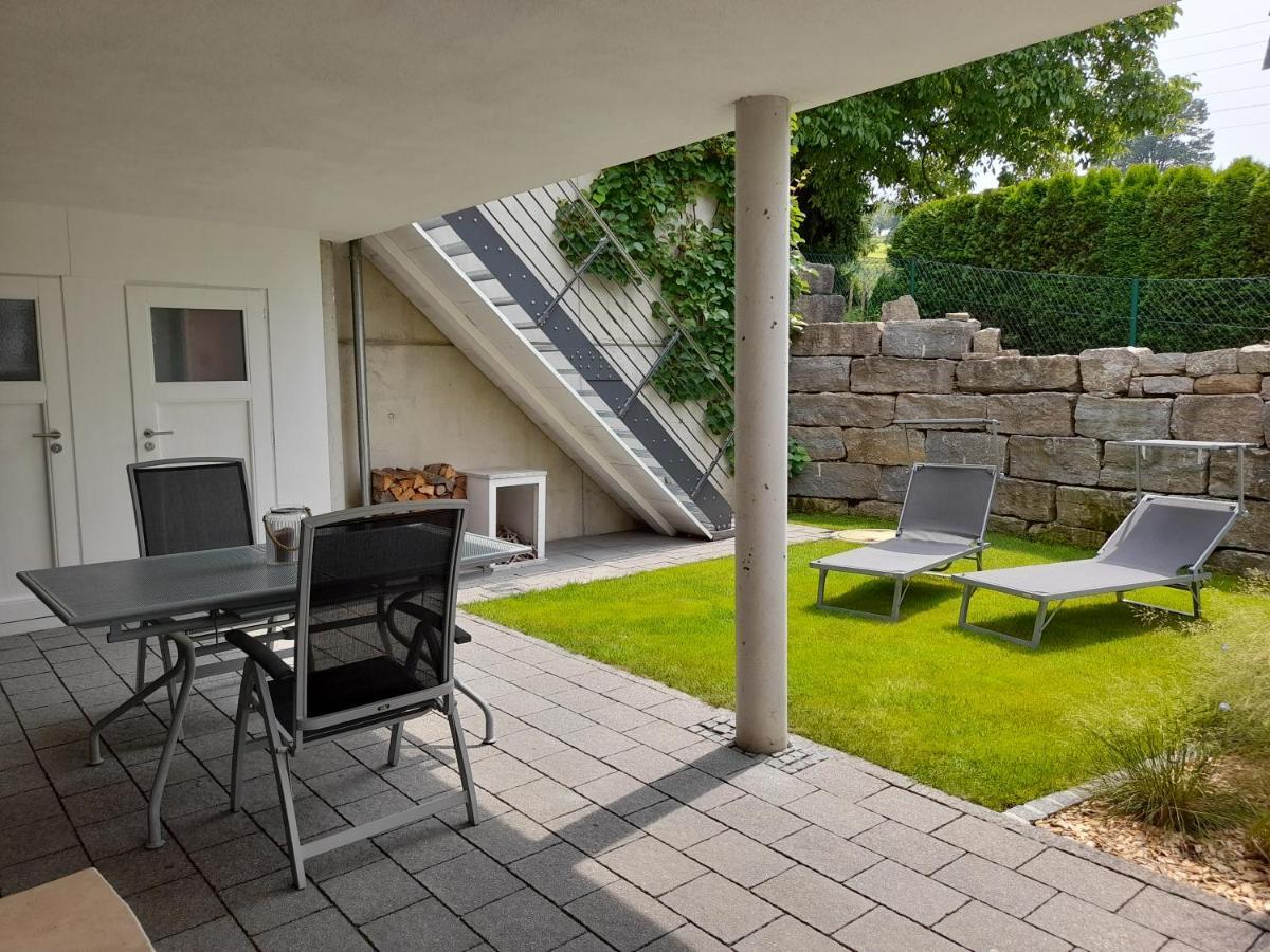 Ferienwohnung Im Weinbergweg Ravensburg Esterno foto