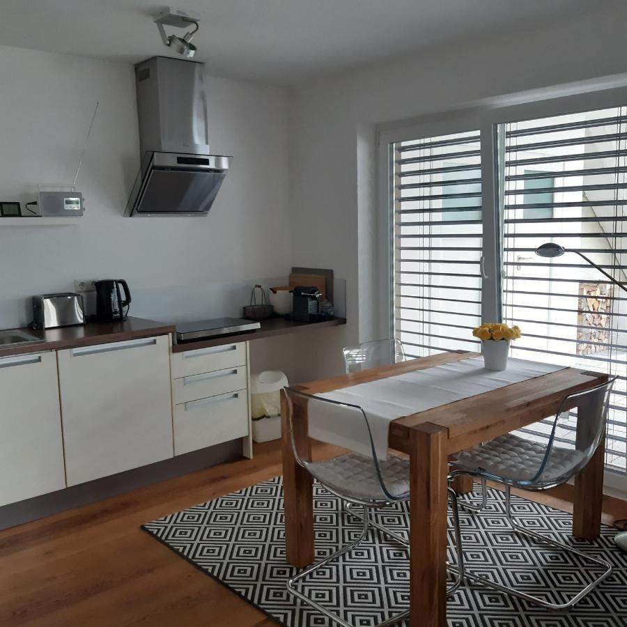 Ferienwohnung Im Weinbergweg Ravensburg Esterno foto