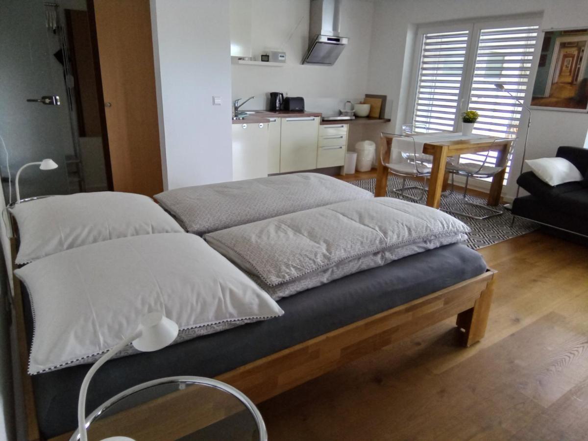 Ferienwohnung Im Weinbergweg Ravensburg Esterno foto
