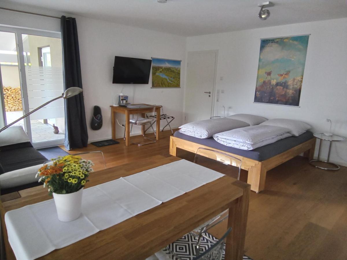 Ferienwohnung Im Weinbergweg Ravensburg Esterno foto