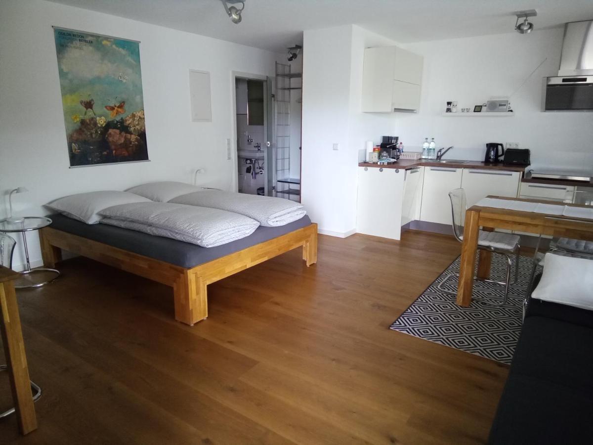 Ferienwohnung Im Weinbergweg Ravensburg Esterno foto